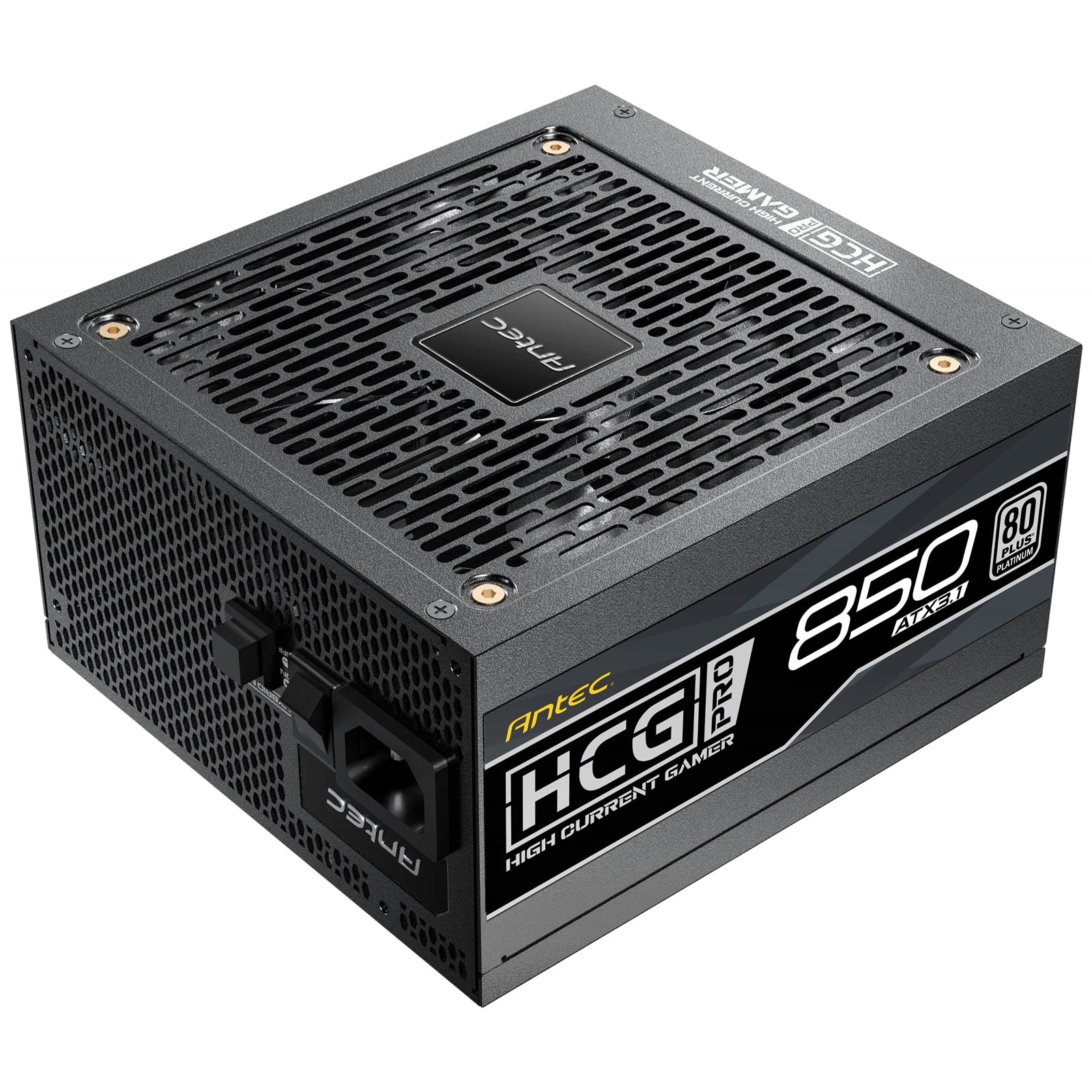 Antec HCG850 PRO Platinum 850W ATX 3.1 Fully Modular PSU - PCIe 5.1 Antec HCG850 PRO Platinum 850W ATX 3.1 Fully Modular PSU - PCIe 5.1